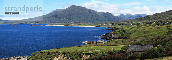 Looking towards killary harbour County galway ireland