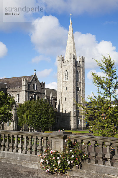 Saint patrick's cathedral Dublin city county dublin ireland