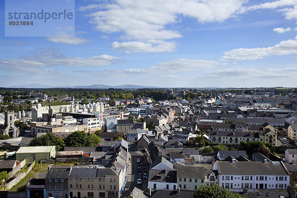 Stadtansicht Stadtansichten Großstadt Kilkenny