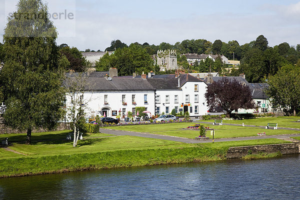 Along the river nore Inistioge county kilkenny ireland