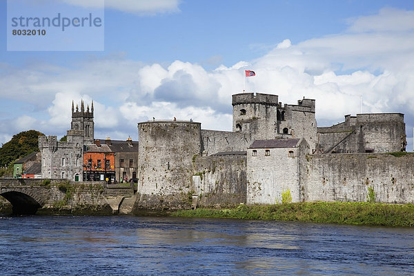 King john's castle Limerick county limerick ireland