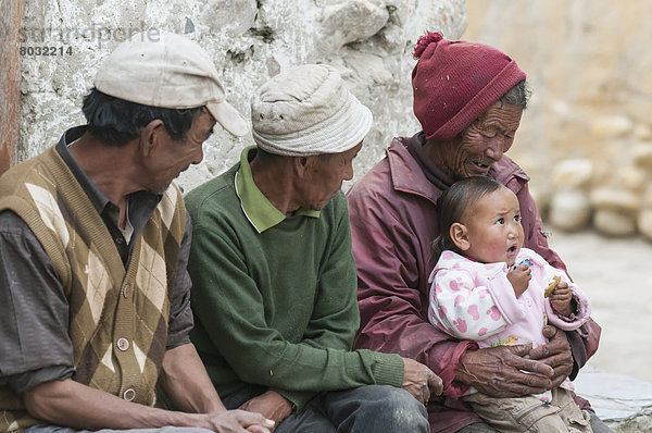 Portrait  Mann  Nepal