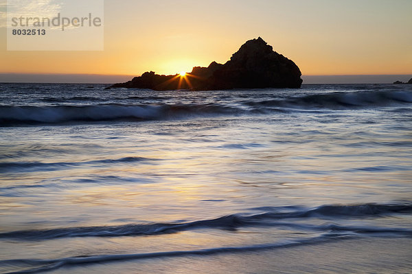 Big Sur  Kalifornien