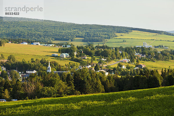 Village In Chaudiere-Appalaches Region  Saint-Jacques-De-Leeds Quebec Canada