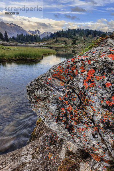 See  Landschaftlich schön  landschaftlich reizvoll  Anmut  Bäcker  Banff
