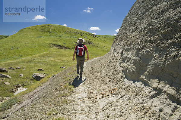 Osten  wandern  Steppe  Wiese