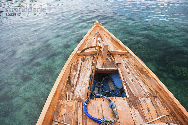 gebraucht  Boot  schnorcheln  Unterricht  Indonesien