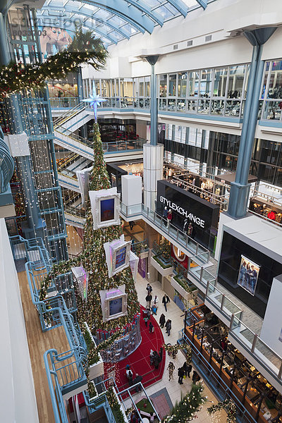 Einkaufszentrum  Anschnitt  Vertrauen  Großstadt  Unterführung  Montreal