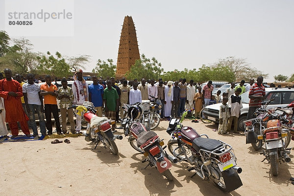 Freitag  Ehrfurcht  Gebet  Moschee  Niger