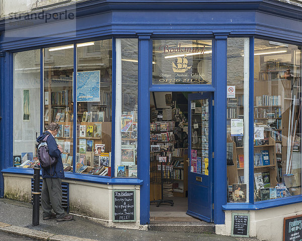Buchhandlung  Großbritannien  Cornwall  England  Falmouth