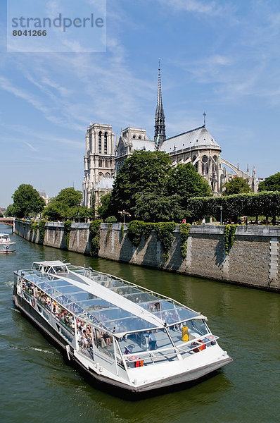 Paris  Hauptstadt  Frankreich  Fluss  Ansicht  Seine