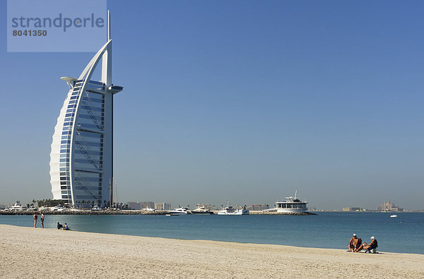 Vereinigte Arabische Emirate  VAE  Hotel  Ansicht  Dubai