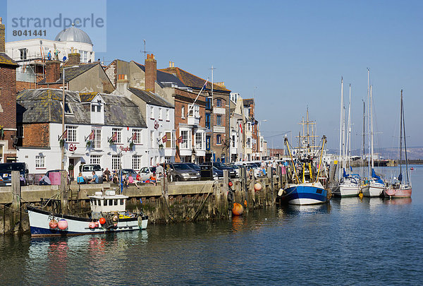 Großbritannien  Dorset  England  Weymouth