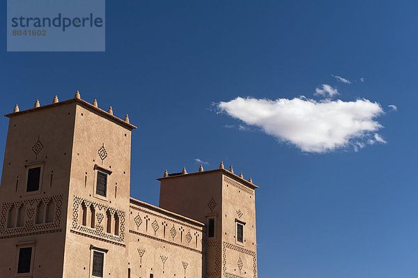 Wolke  Hotel  Kasbah  Marokko