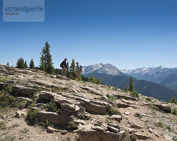 Vereinigte Staaten von Amerika  USA  Rocky Mountains  Colorado