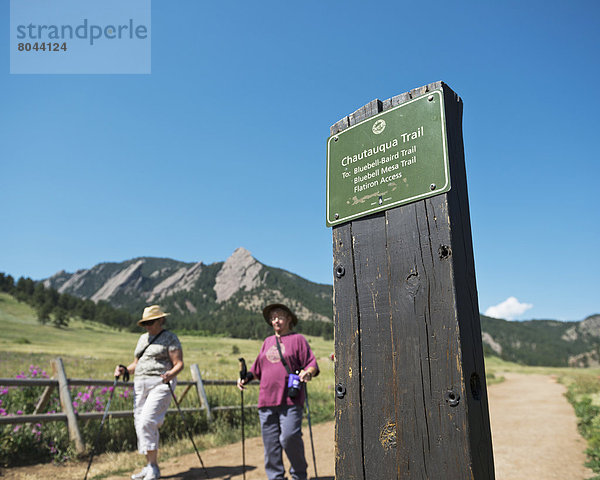 Vereinigte Staaten von Amerika USA Boulder Colorado