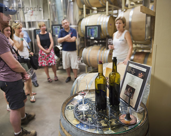 Vereinigte Staaten von Amerika USA Weingut Wein Tagesausflug Verkostung Bach Boulder Colorado