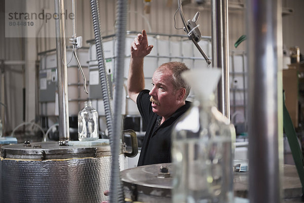 Vereinigte Staaten von Amerika  USA  durchsichtig  transparent  transparente  transparentes  Destillerie  Boulder  Colorado  Betrieb