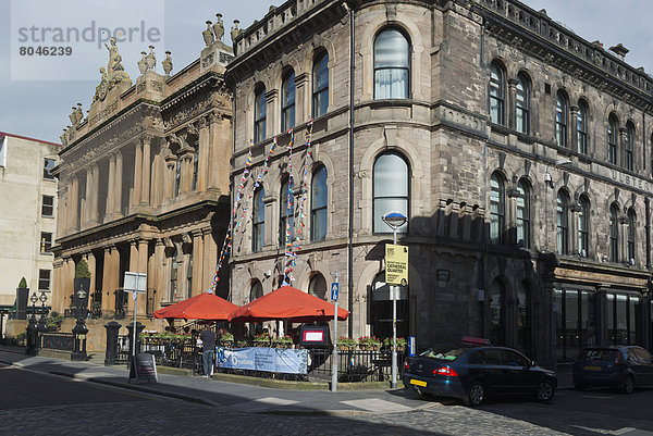 Belfast  Hauptstadt  Großbritannien  Nordirland