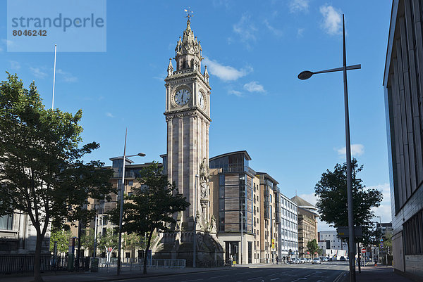 Belfast  Hauptstadt  Großbritannien  Nordirland