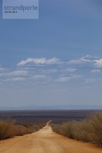 Schotterstrasse  Kenia