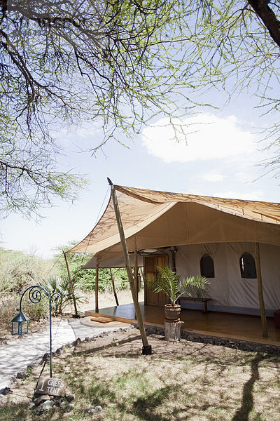Hotel  camping  Reichtum  Kenia