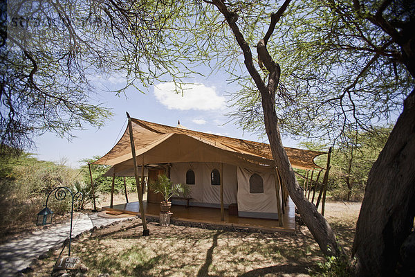 Hotel  camping  Reichtum  Kenia