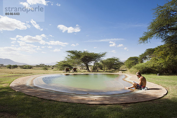 camping  Reichtum  schwimmen  Kenia