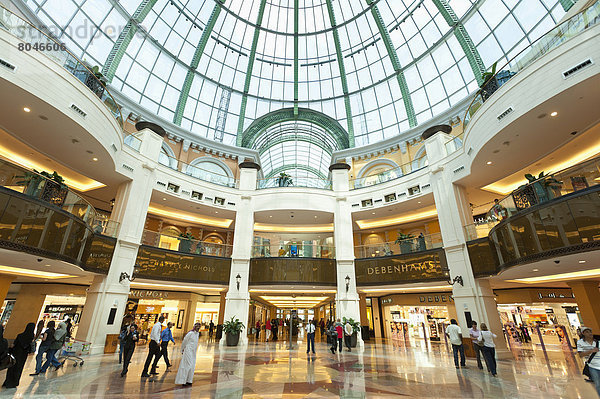 Einkaufszentrum  Vereinigte Arabische Emirate  VAE  kaufen  Dubai