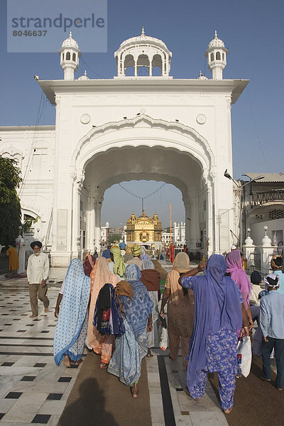 Amritsar Indien Punjab