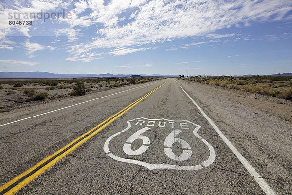 Vereinigte Staaten von Amerika  USA  Kalifornien  Route 66