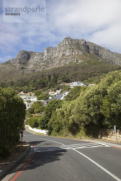 Südliches Afrika Südafrika Fernverkehrsstraße Kapstadt