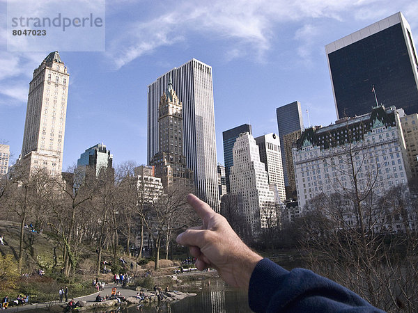 Vereinigte Staaten von Amerika  USA  New York City  Central Park  New York State