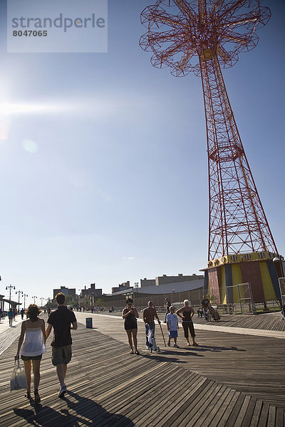 Vereinigte Staaten von Amerika  USA  Coney Island  New York State