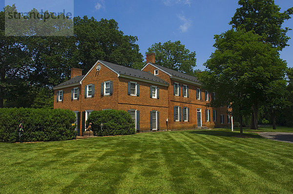 Vereinigte Staaten von Amerika USA Wohnhaus Tal Geschichte Museum Virginia winchester