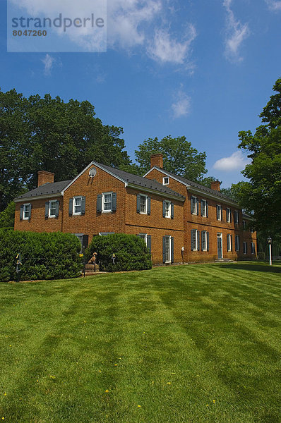 Vereinigte Staaten von Amerika USA Wohnhaus Tal Geschichte Museum Virginia winchester