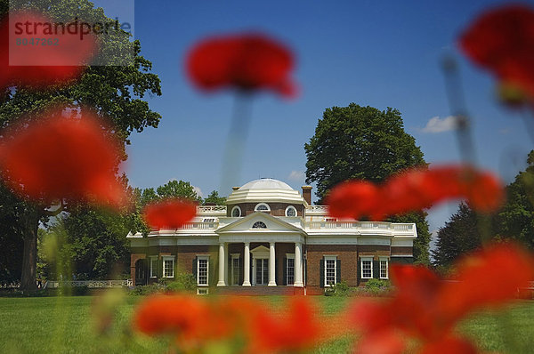 Vereinigte Staaten von Amerika USA Virginia Charlottesville