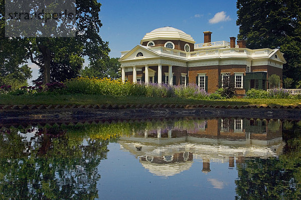 Vereinigte Staaten von Amerika USA Virginia Charlottesville