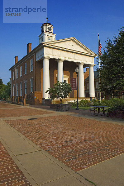 Vereinigte Staaten von Amerika USA Wohnhaus Museum Krieg Virginia winchester Gericht alt