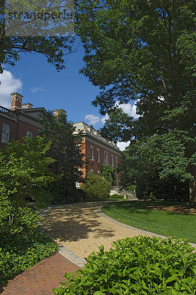 Vereinigte Staaten von Amerika USA Washington DC Hauptstadt Georgetown