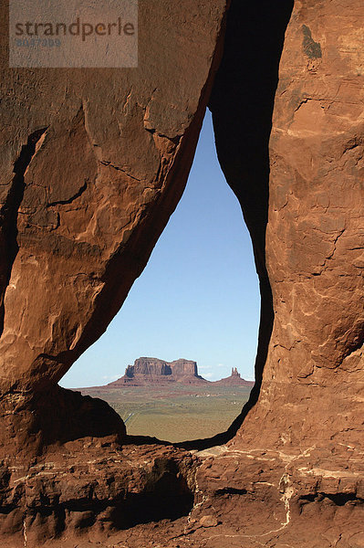 Vereinigte Staaten von Amerika  USA  Tal  Monument  heraustropfen  tropfen  undicht  Brücke  Arizona  Utah