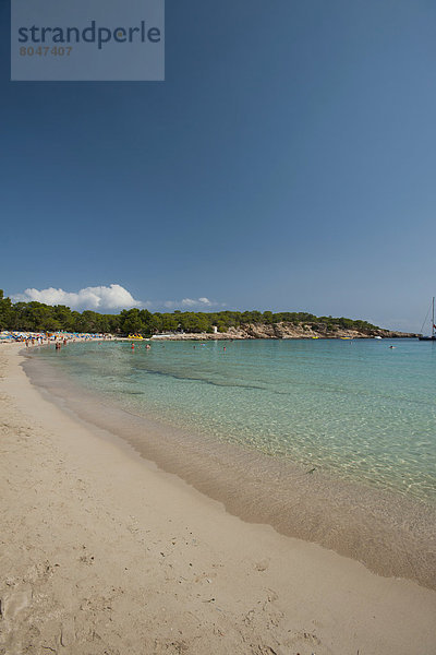 Küste  Ibiza  Spanien