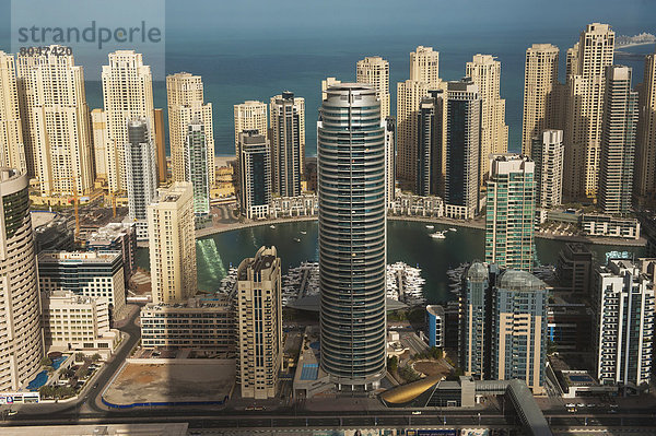 Jachthafen  Büro  Nachbarschaft  Dubai