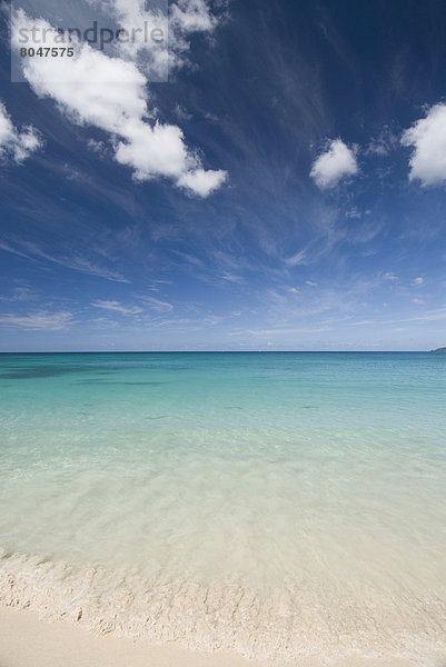 Strand  Ehrfurcht  Meer  hinaussehen  Grenada  Hauptstadt