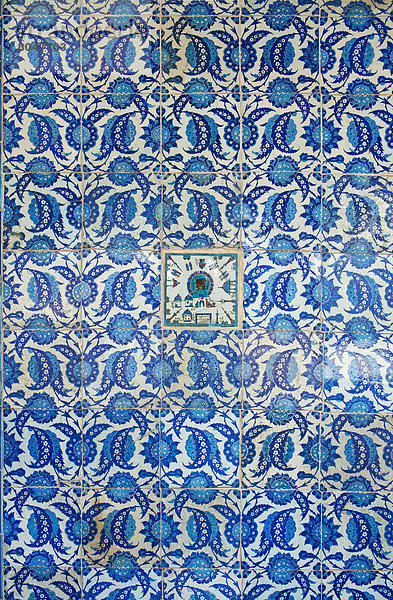 Truthuhn  Detail  Details  Ausschnitt  Ausschnitte  zeigen  Wand  Landkarte  Karte  blau  Istanbul  Mekka  Moschee  Türkei