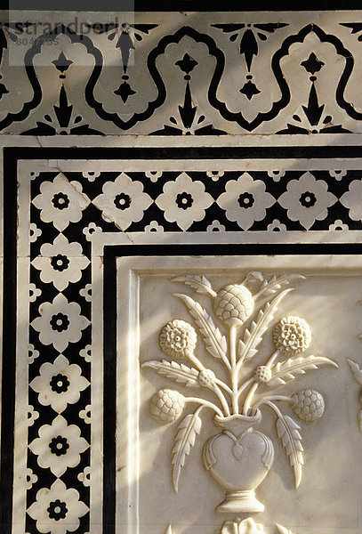 Detail  Details  Ausschnitt  Ausschnitte  arbeiten  Zimmer  Palast  Schloß  Schlösser  Marmor  Amber Fort  Indien  Rajasthan