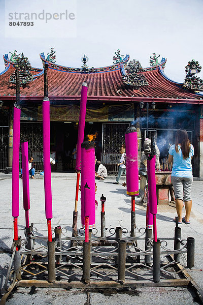 verbrennen  Eingang  Fernverkehrsstraße  chinesisch  pink  Georgetown  Malaysia