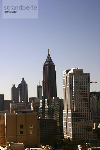 Vereinigte Staaten von Amerika  USA  Skyline  Skylines  Atlanta