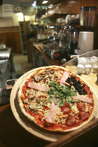 Pizza  Italien  Siena  Toskana