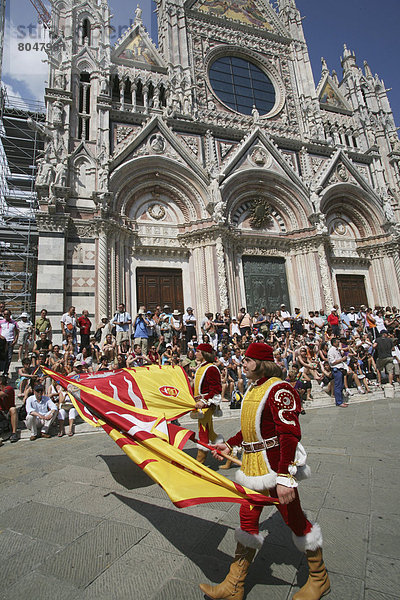 Italien  Siena  Toskana